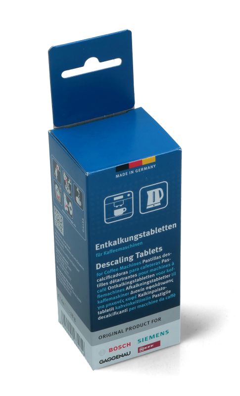 Таблетки для очищення накипу 6 шт. Bosch Siemens 00311864, 310452, 310817, 310967, 311143, 311556, 311864