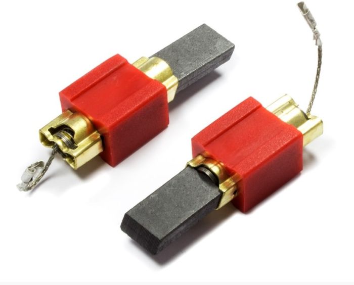 Щітки двигуна в зборі з корпусом для пральної машини Miele 5*15*29,5/27мм 04297410, 04297411, 04297412, 04297413, 481281719407, 4297411