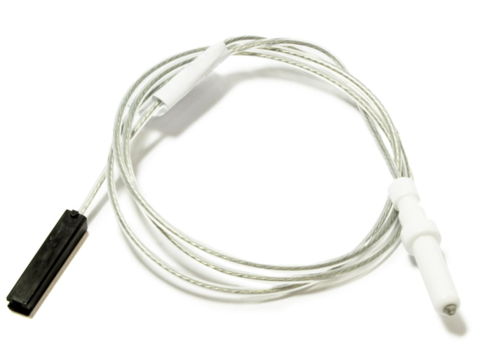 Свічка розпалу 700 мм для газової плити Ariston, Indesit 052951, C00052951, C00118496