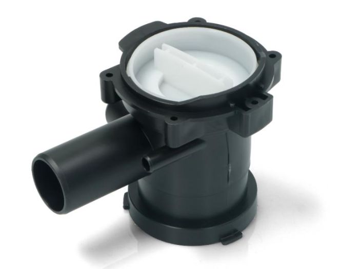 Корпус (равлик) насоса для пральної машини Bosch, Siemens PMP603BO, 00141874, 00141896, 00142370, 00145787, 00172340, 00145414, 00145412, 00144978, 00144890