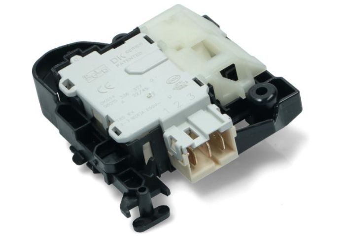 Замок люка пральної машини BEKO, INDESIT 2849660200, 2849660500, 2849660600, C00864812, C00864815, C00869872, DK044403
