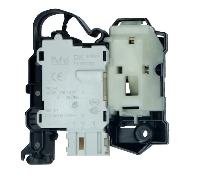Замок люка пральної машини BEKO, INDESIT 2849660200, 2849660500, 2849660600, C00864812, C00864815, C00869872, DK044403