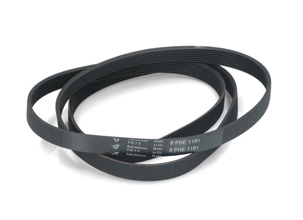 Ремінь 1181H8 EL  пральної машини ARISTON - INDESIT C00066521, 66521