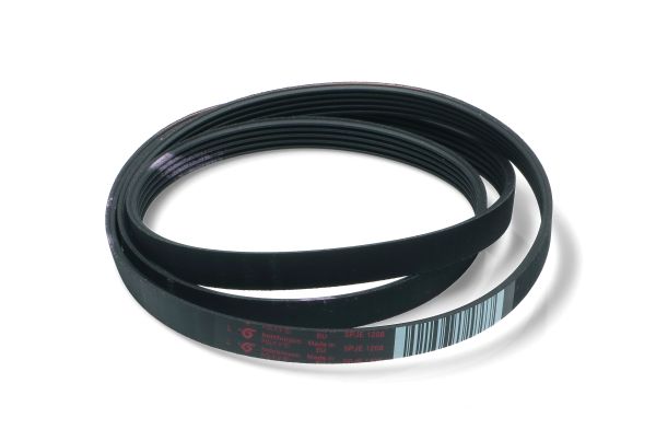 Ремінь 1208J5 EL пральної машини INDESIT Whirlpool C00141664, 482000022952