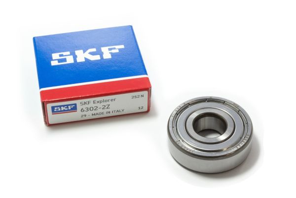 Підшипник 6302 zz 15*42*13 мм SKF BRG224UN