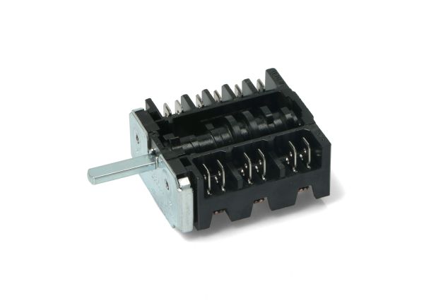 Перемикач потужності конфорок EGO 46.27266.500 для плити GORENJE, Indesit, Ariston, Hansa, Zanussi, Electrolux 163100005, 266808, 32009052, 46.27266.500, 481227328013, 481227328272, 49008159, 71X2501, 8034536, M6532009052