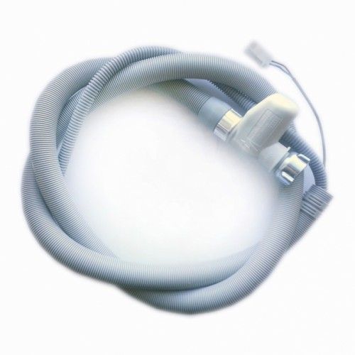 Заливний шланг універсальний SMEG, Siemens, BOSCH, Ariston, Indesit, Whirlpool 372679, 482000023524, C00372679, 758972367, 698972426, 256554, 291638, 482000022209, G385839, С00256554, C00513408, 488000513408, 482000088862, 506260