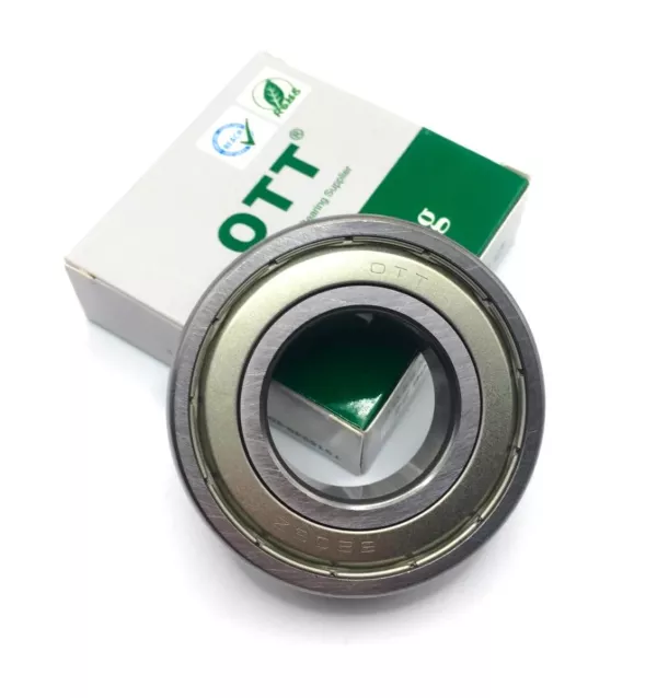 Підшипник 6206 zz 30*62*16 мм OTT BB10726EE, 3790800217, 4280EN4001A, 481252028139, 482000026536, 49028767, 6601-000148, 8583790802109, C00044765 , BRG217UN