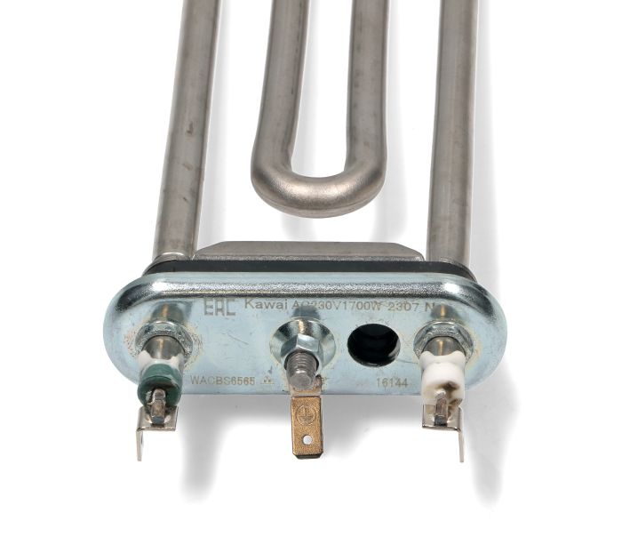 ТЕН для пральної машини, 1700W, короткий, C00094715, 094715, 482000022781, 482000027719, 482000082025, C00143654, 488000380151, C00380151, HTR019AR