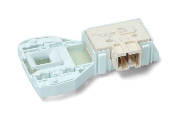 Замок люка пральної машини INDESIT, Whirlpool  482000089312, C00297327, DM066574, 297327