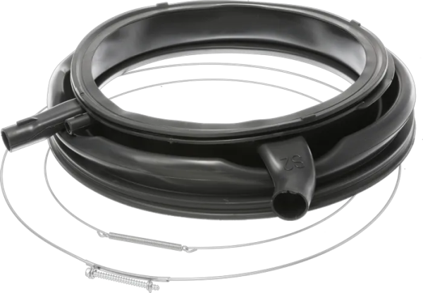 Манжета люка BOSCH 20002384, 20000422 з з отвором для освітлення та отвором для циркуляційного шланга
