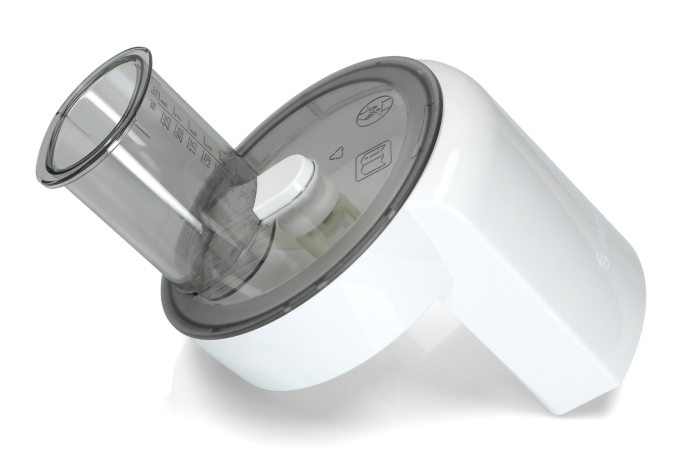 Корпус овочерізки для кухонного комбайна Bosch 00653187, MUZ5VL1