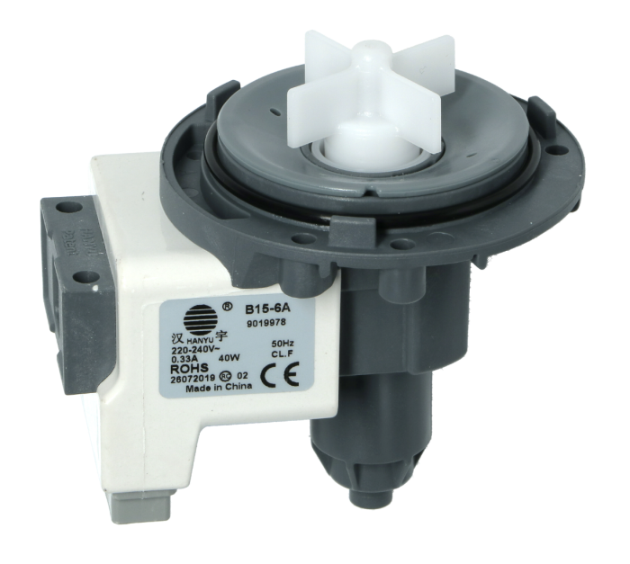 Універсальний зливний насос HANYU 480000001184, DC31-00030A, PMP520UN