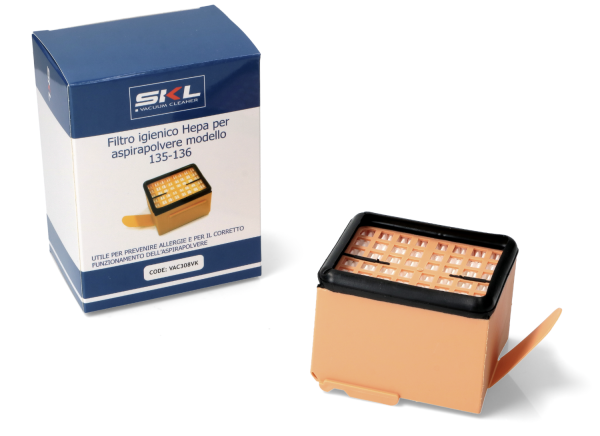 Фільтр для пилососу VORWERK HEPA VK135/VK136, VAC308VK