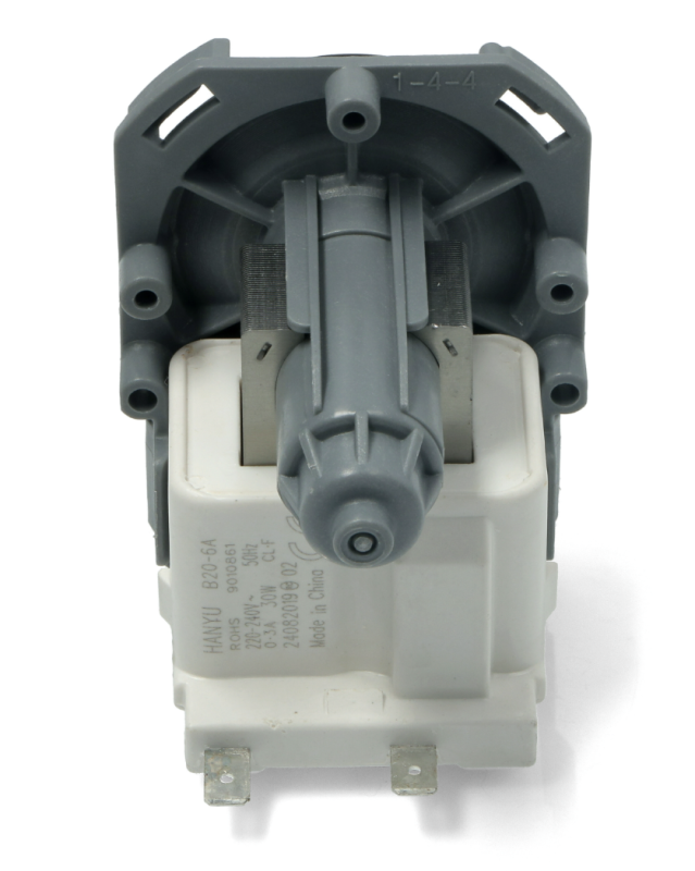 Зливний насос, помпа на три защіпи Electrolux, Indesit, AEG, Privileg, Zanussi,та ін. 1322082015, 1323239002, 1326630009, 1326911003, 3792418018, 49028802, 50271933009, 8583792418029