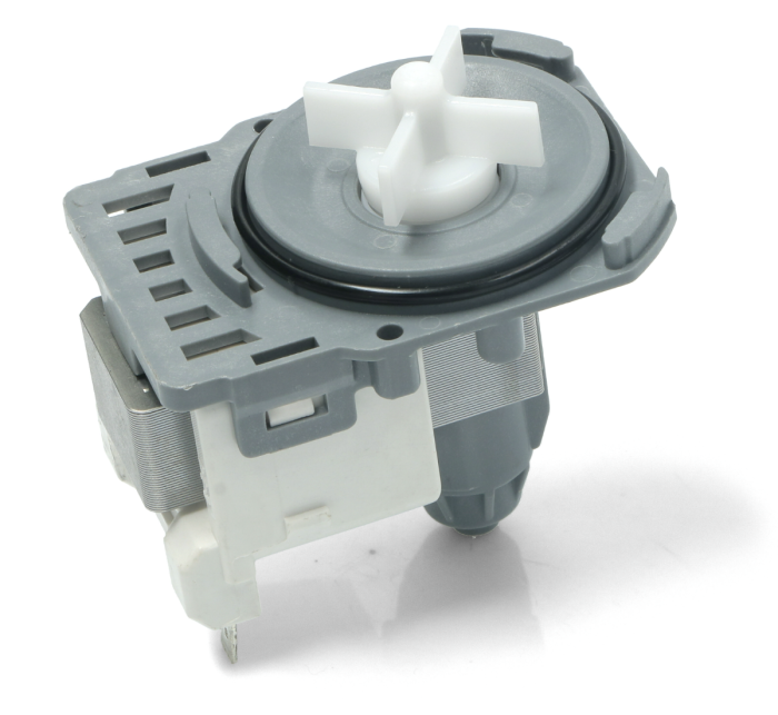 Зливний насос, помпа на три защіпи Electrolux, Indesit, AEG, Privileg, Zanussi,та ін. 1322082015, 1323239002, 1326630009, 1326911003, 3792418018, 49028802, 50271933009, 8583792418029