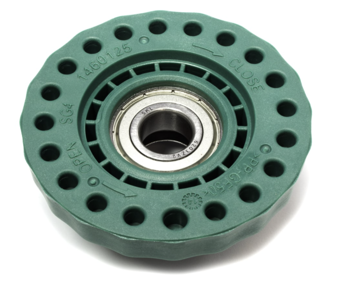 Блок підшипника (супорт) для пральної машини Zanussi, Electrolux, AEG 4071430963, 4055129508, 4071374096, 4055070751, SPD002ZN