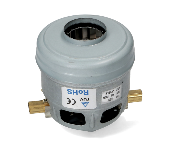 Мотор для пилососа 1600W BOSCH, SIEMENS, ZELMER 00143858, 00483824, 00650201, 143858, 1BA4418-6NK+A, 483334, 6502010, VCM 067, VCM-B18, VCM067, 00483334, 00143858, VAC067UN