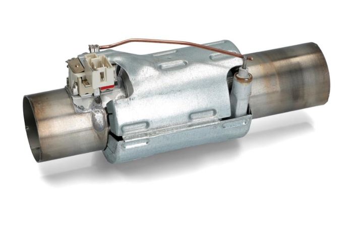 Тен проточний 2040W для посудомийної машини Indesit, Ariston 482000022654, C00057684, HTR150ID