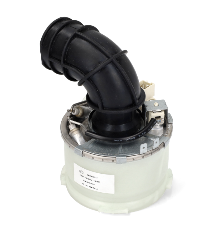 Тен проточний до посудомийної машини 1800 W Ariston , INDESIT C00520796, C00256526, C00256527, C00634171, 482000023043, 482000030440, 488000520796