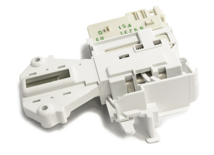 Замок люка пральної машини BOSCH, SMEG 484000000687, 627557, 814490850, 814490983, DFF51805, DFF51809