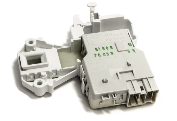 Замок люка пральної машини BOSCH, SMEG 484000000687, 627557, 814490850, 814490983, DFF51805, DFF51809