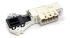 Замок люка пральної машини Ariston, Indesit C00091911, 482000027889, DA266241