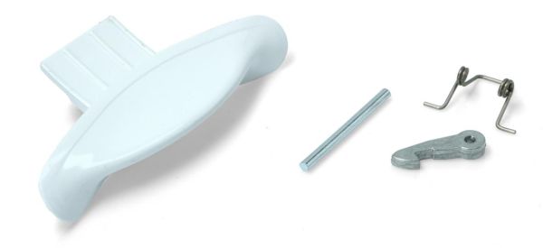 Ручка дверей пральної машини Ariston C00116580, C00065250, 482000022866, 482000075380