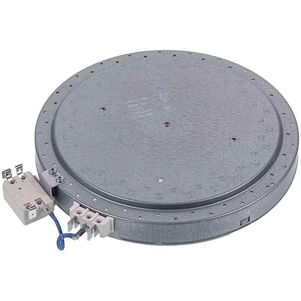 Конфорка для склокерамічної поверхні 2200/1000W Ø230mm Indesit, Ariston, Pyramida, Bosch, Siemens 482000027790, C00089645, C00142331, COK1067UN, 2312333822, 16001761700