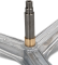 Хрестовина барабана Bosch, Siemens 215117, EBI COD. 746, 236611, 745020, 00710799