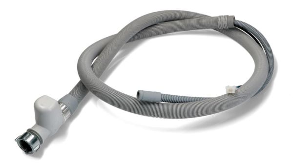 Заливний шланг універсальний SMEG, Siemens, BOSCH, Ariston, Indesit, Whirlpool 372679, 482000023524, C00372679, 758972367, 698972426, 256554, 291638, 482000022209, G385839, С00256554, C00513408, 488000513408, 482000088862, 506260