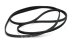 Ремінь 1192 J3 ARISTON, INDESIT C00063428