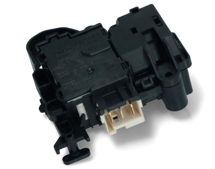 Замок люка пральної машини HAIER 0024000128A, 0024000128D, 49046284, 49046285, DK040550X