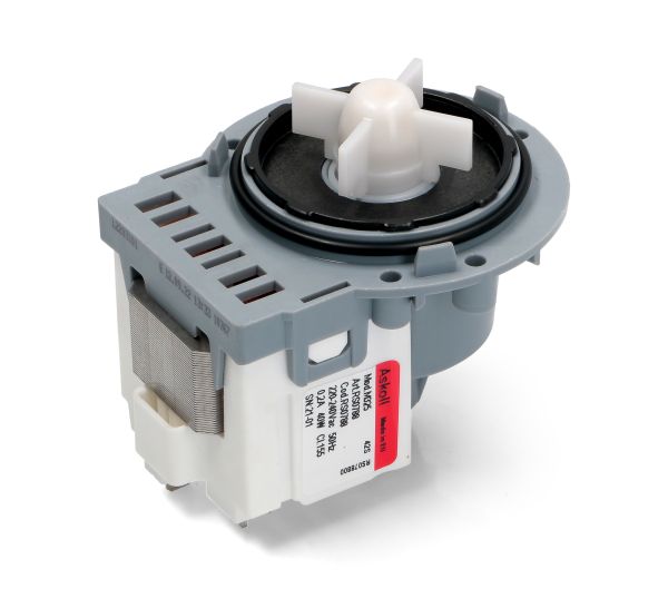 Універсальний зливний насос, мідна обмотка 4055093050, 480181701068, 481281729514, 482000032361, 49016211, 50245289009, 50266741003, 92129444, C00144997, DC31-00030A, DC 31-30008D